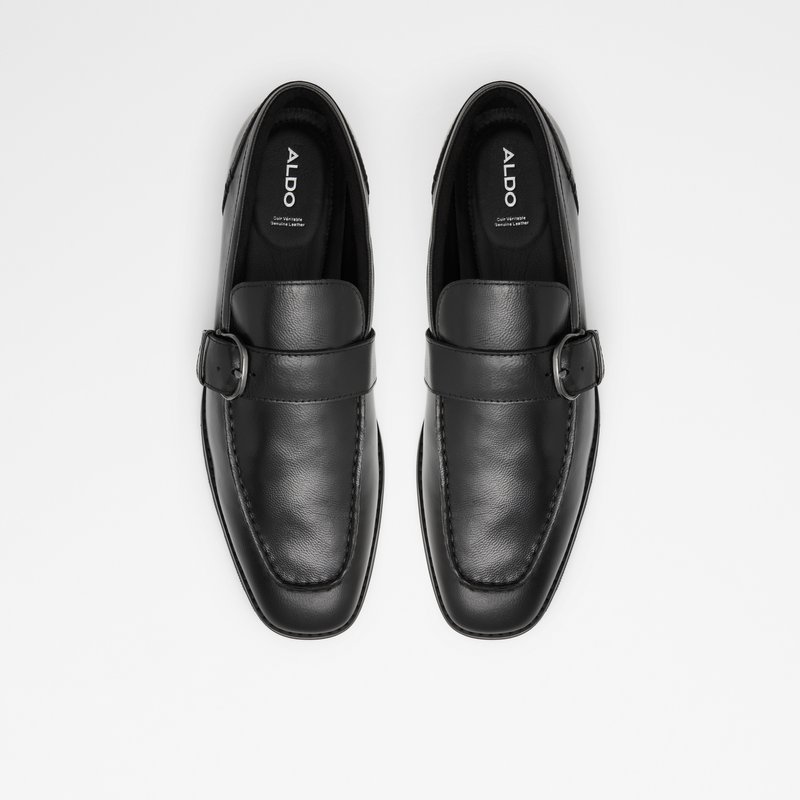 Men's Aldo Nometnu Loafers Black | 6241-DEAPO