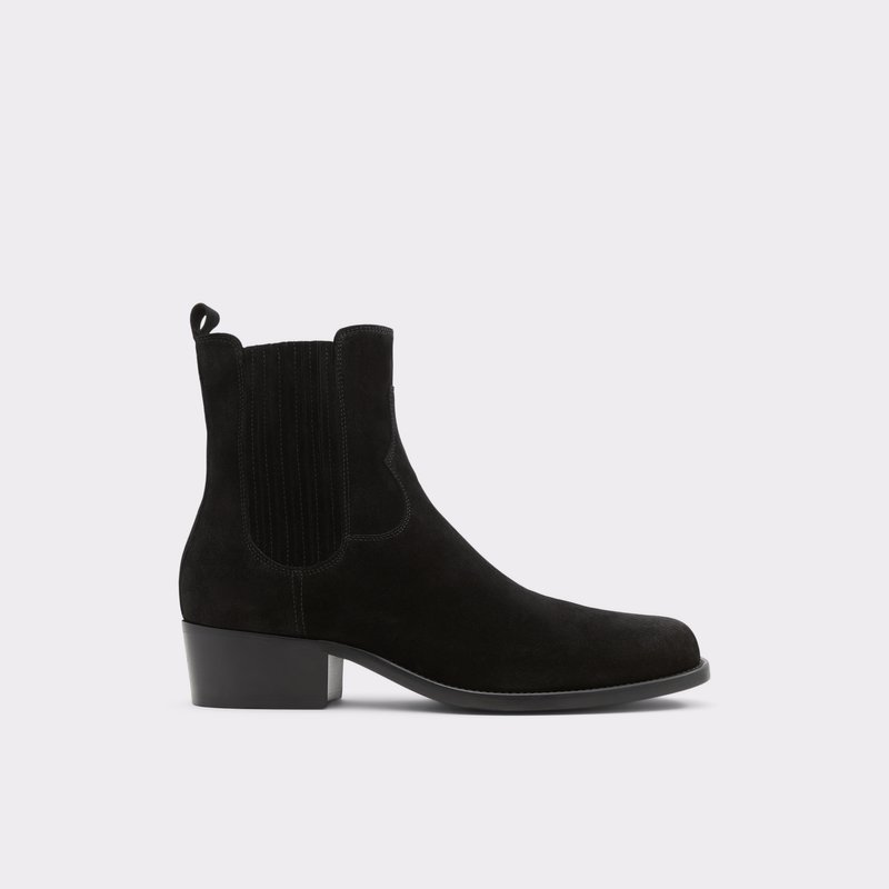 Men\'s Aldo Nydiard Chelsea Boots Black | 6587-WTMZO