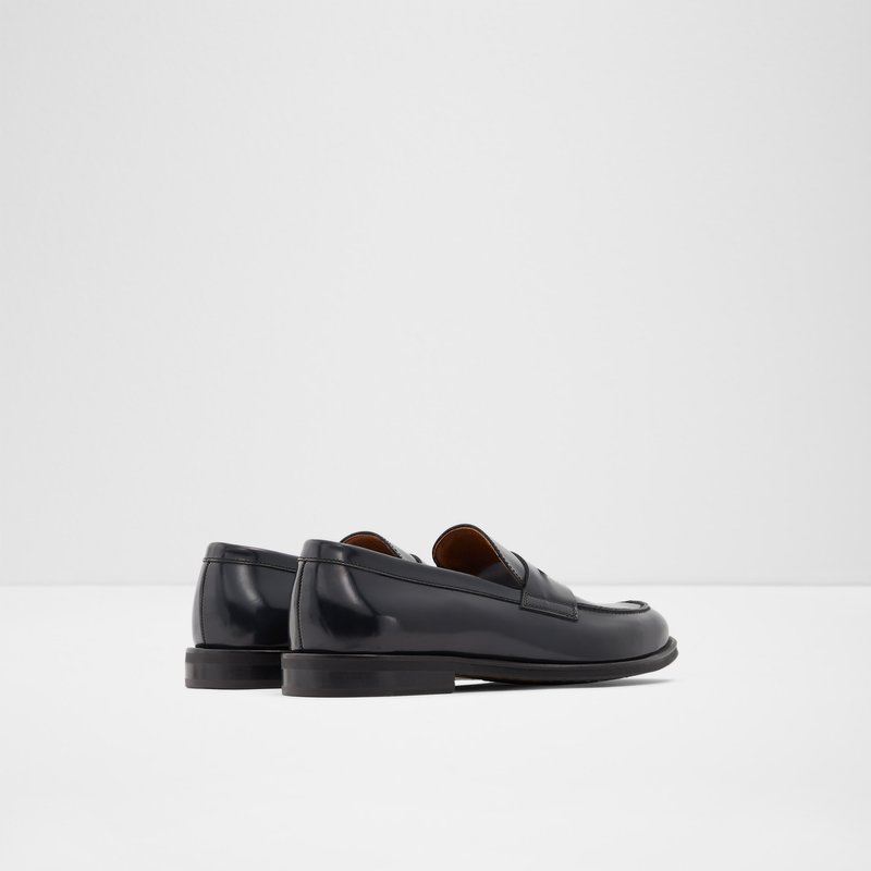 Men's Aldo Olewien Loafers Black | 0516-QCXJE