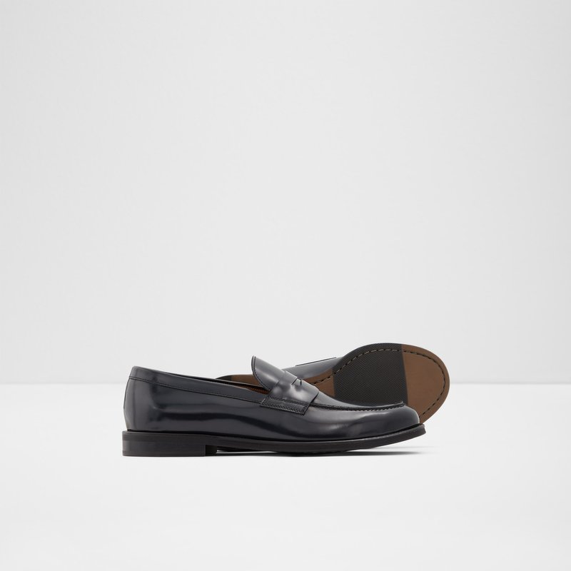 Men's Aldo Olewien Loafers Black | 0516-QCXJE