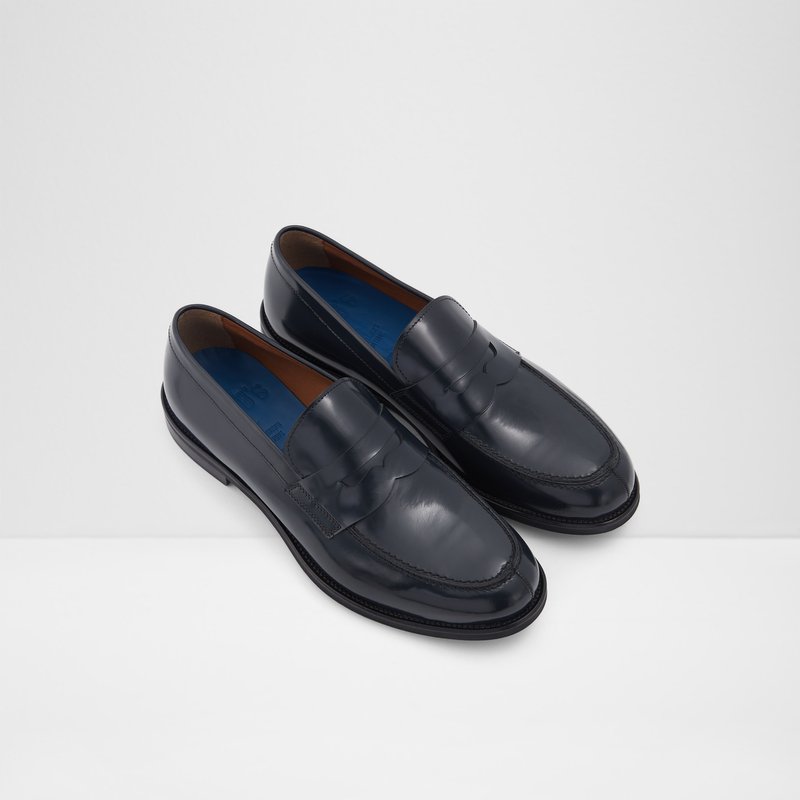 Men's Aldo Olewien Loafers Black | 0516-QCXJE