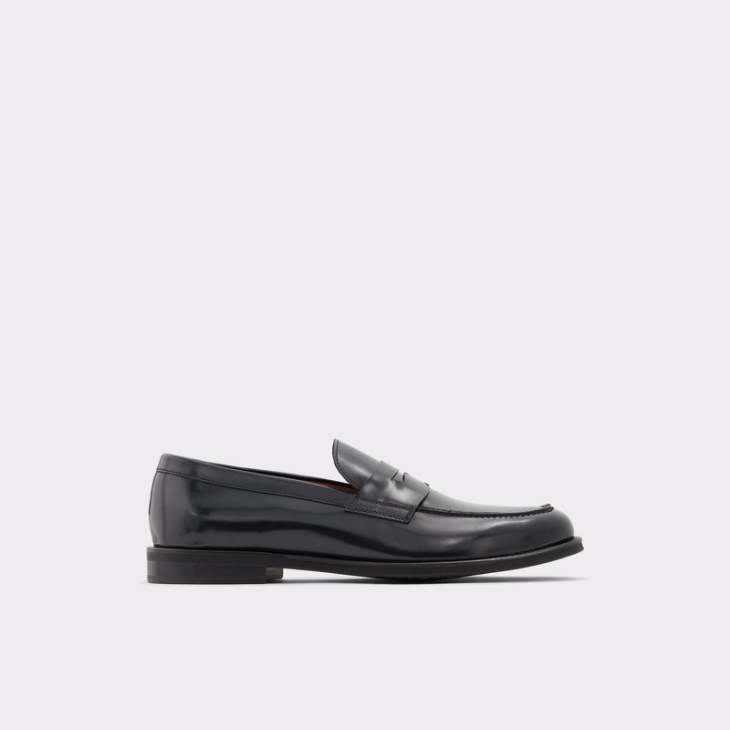 Men\'s Aldo Olewien Loafers Black | 0516-QCXJE