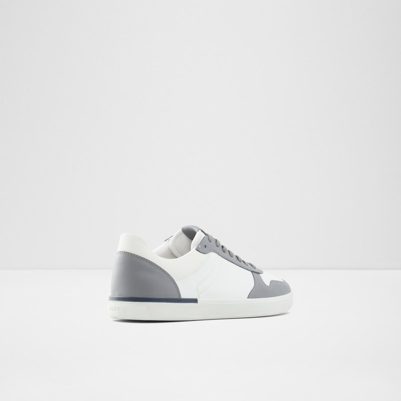 Men's Aldo Olicko Low Sneakers Grey | 5620-OYLWA