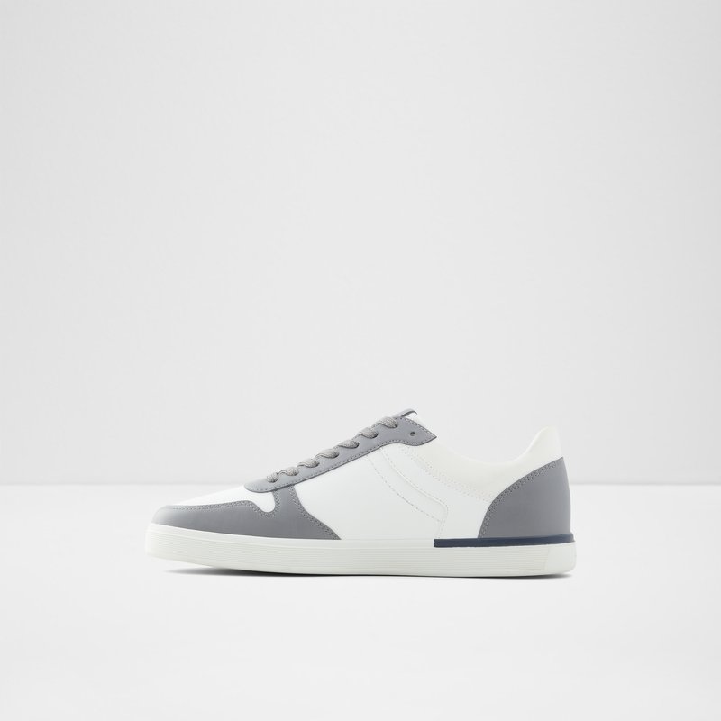 Men's Aldo Olicko Low Sneakers Grey | 5620-OYLWA