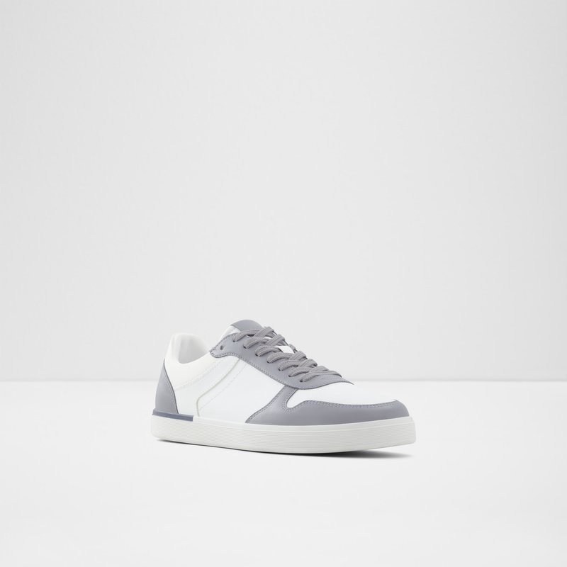 Men's Aldo Olicko Low Sneakers Grey | 5620-OYLWA