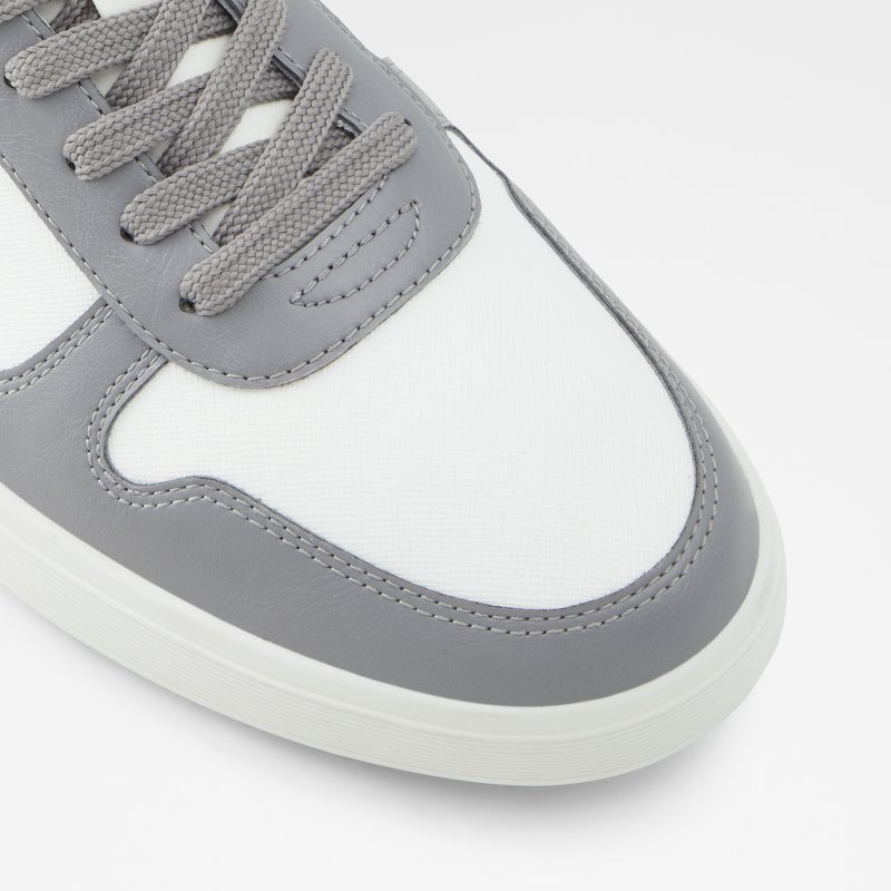 Men's Aldo Olicko Low Sneakers Grey | 5620-OYLWA