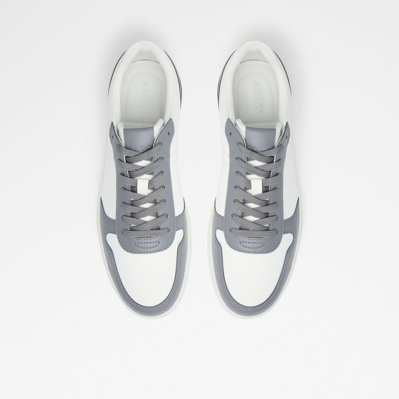 Men's Aldo Olicko Low Sneakers Grey | 5620-OYLWA