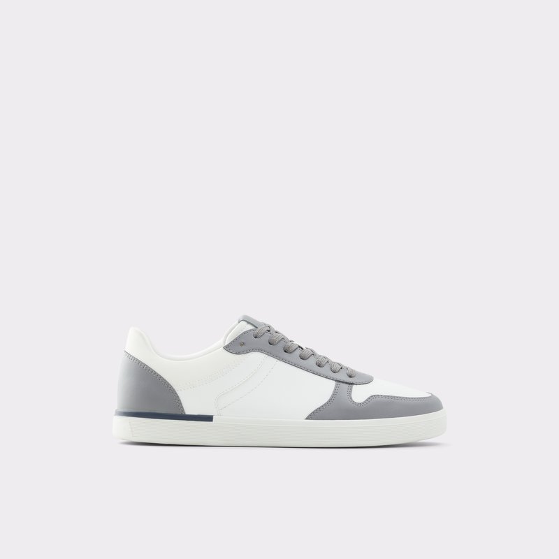 Men\'s Aldo Olicko Low Sneakers Grey | 5620-OYLWA