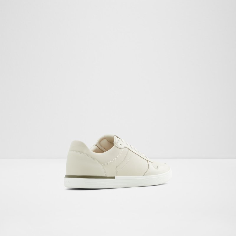 Men's Aldo Olicko Low Sneakers Light Beige | 2907-FLIXP