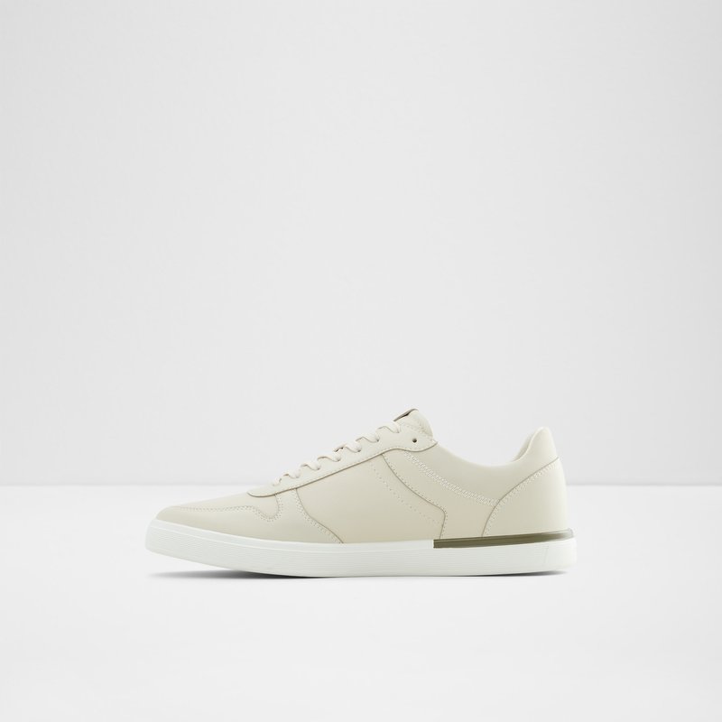 Men's Aldo Olicko Low Sneakers Light Beige | 2907-FLIXP