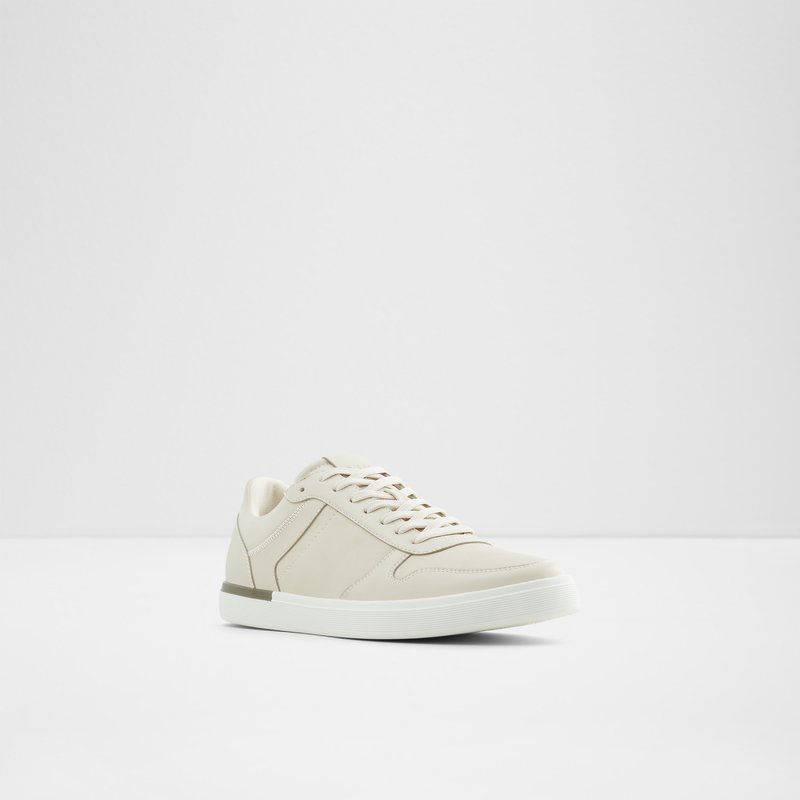 Men's Aldo Olicko Low Sneakers Light Beige | 2907-FLIXP