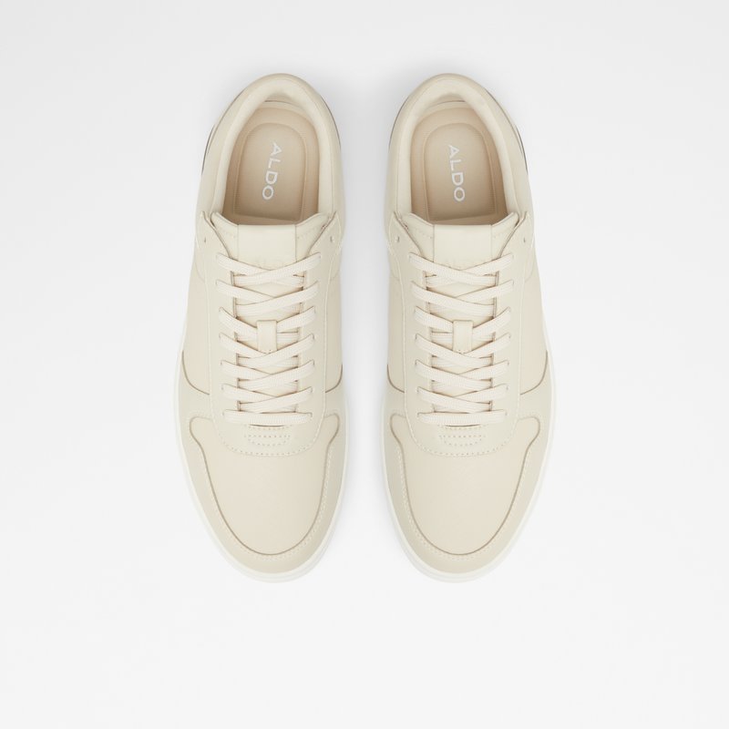 Men's Aldo Olicko Low Sneakers Light Beige | 2907-FLIXP