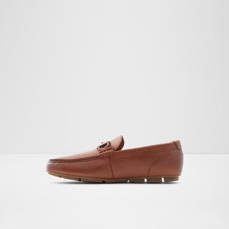 Men's Aldo Orlovo Casual Shoes Brown | 0852-QDXKI