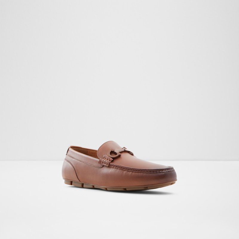Men's Aldo Orlovo Casual Shoes Brown | 0852-QDXKI