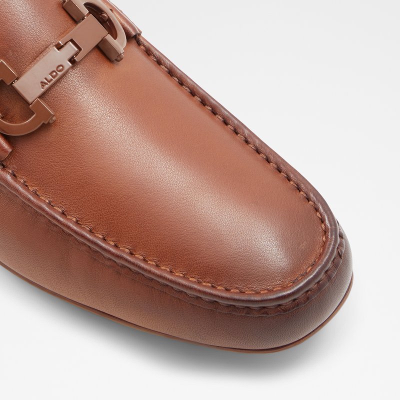 Men's Aldo Orlovo Casual Shoes Brown | 0852-QDXKI
