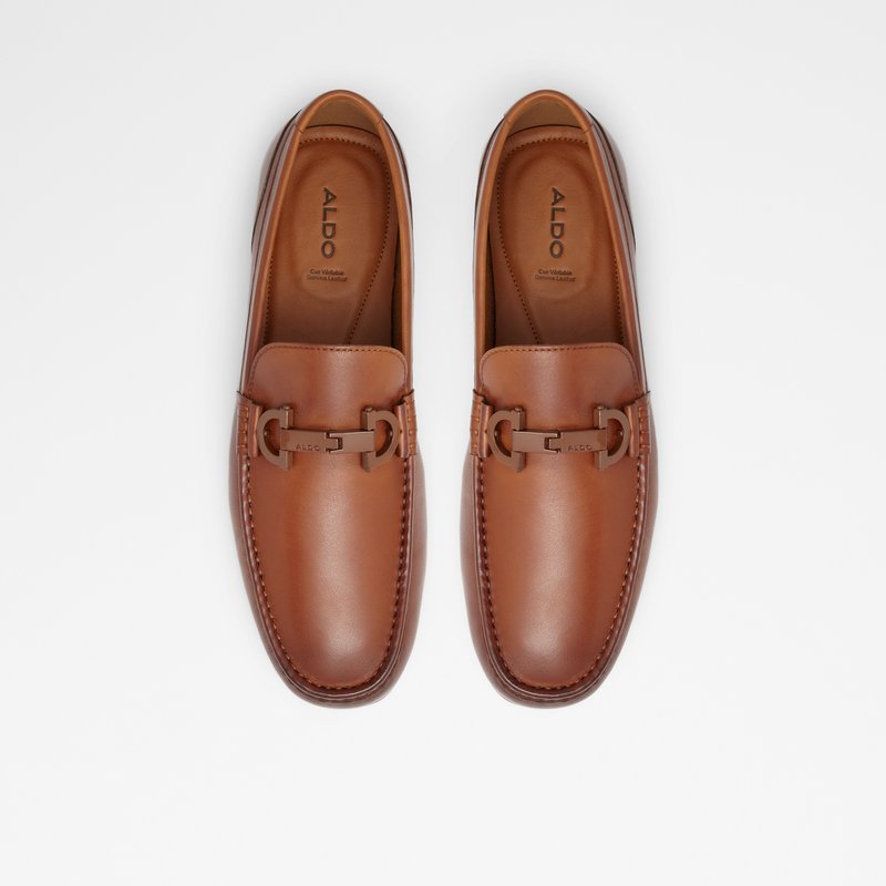 Men's Aldo Orlovo Casual Shoes Brown | 0852-QDXKI
