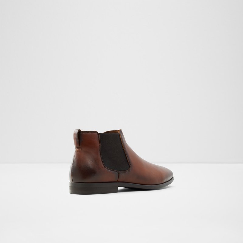 Men's Aldo Palainseven Chelsea Boots Light Brown | 9185-KSLHR