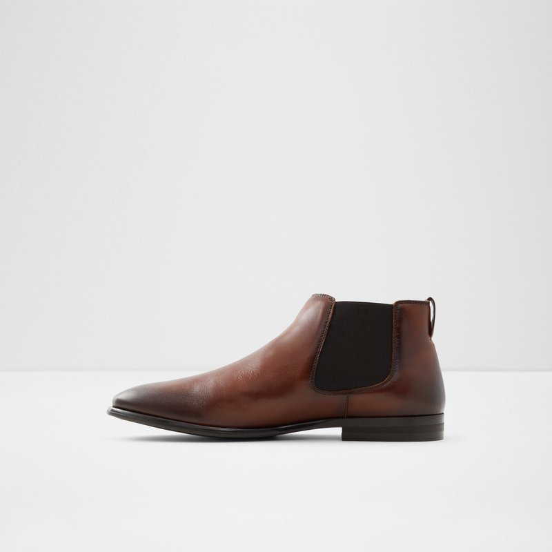 Men's Aldo Palainseven Chelsea Boots Light Brown | 9185-KSLHR