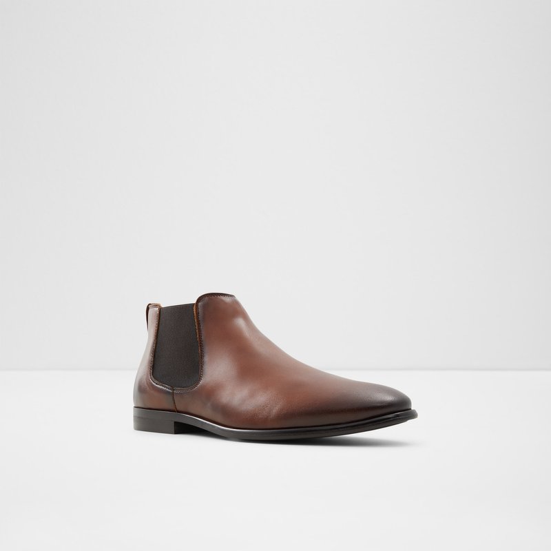 Men's Aldo Palainseven Chelsea Boots Light Brown | 9185-KSLHR