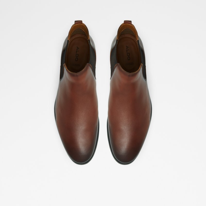 Men's Aldo Palainseven Chelsea Boots Light Brown | 9185-KSLHR