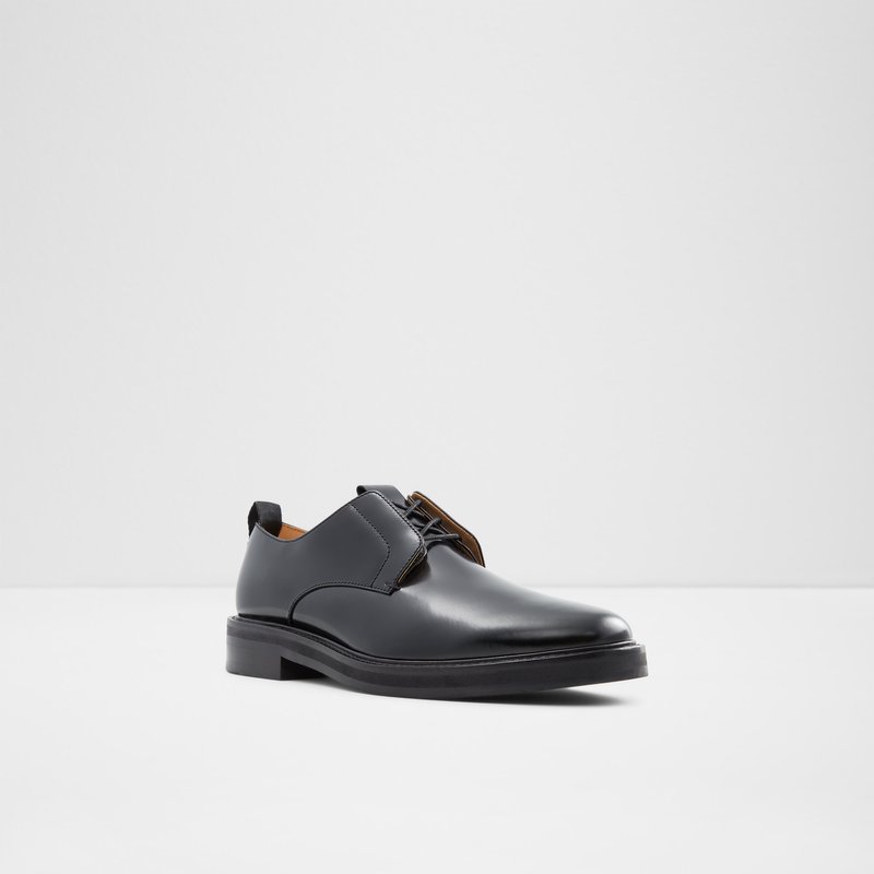 Men's Aldo Paucko Dress Shoes Black | 6870-TXLZF