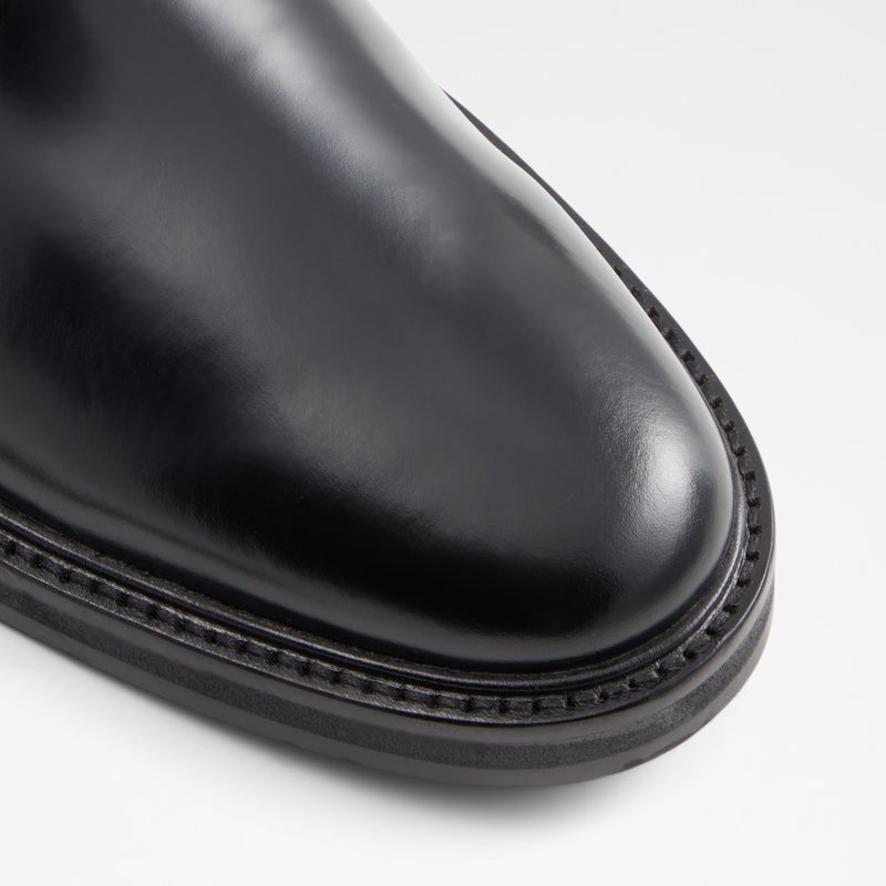 Men's Aldo Paucko Dress Shoes Black | 6870-TXLZF