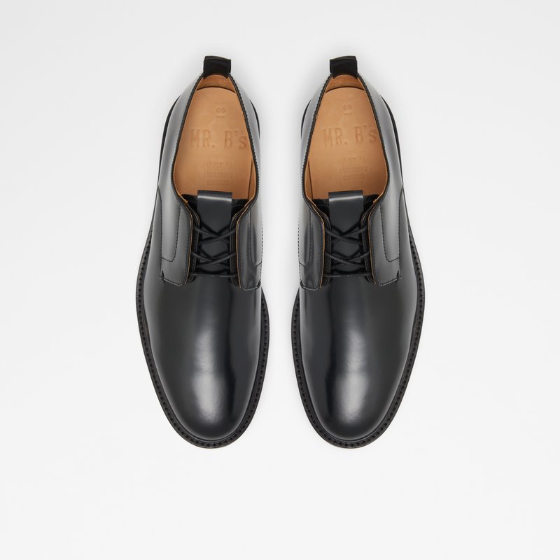 Men's Aldo Paucko Dress Shoes Black | 6870-TXLZF