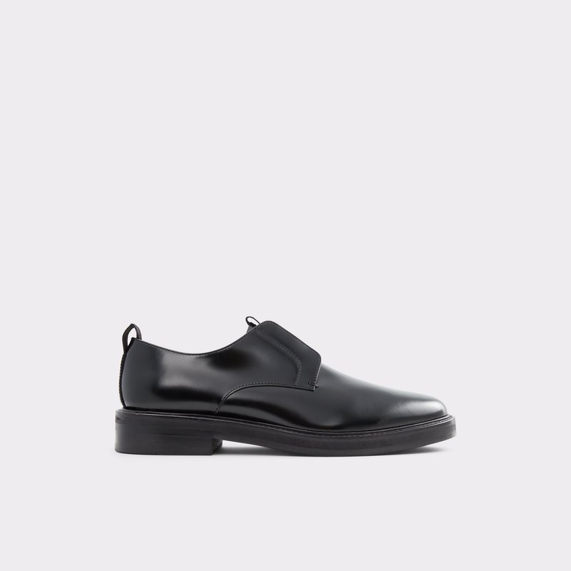 Men\'s Aldo Paucko Dress Shoes Black | 6870-TXLZF