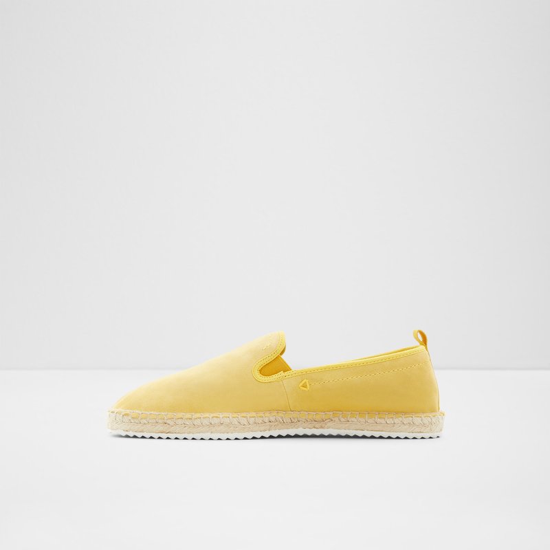 Men's Aldo Paycien Casual Shoes Yellow | 4369-WOGBM