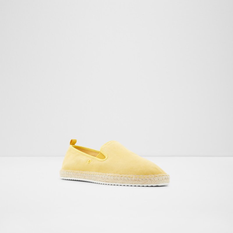 Men's Aldo Paycien Casual Shoes Yellow | 4369-WOGBM