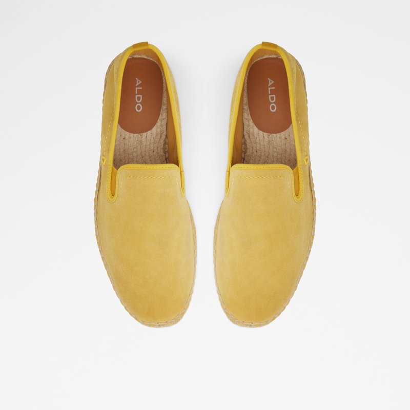 Men's Aldo Paycien Casual Shoes Yellow | 4369-WOGBM