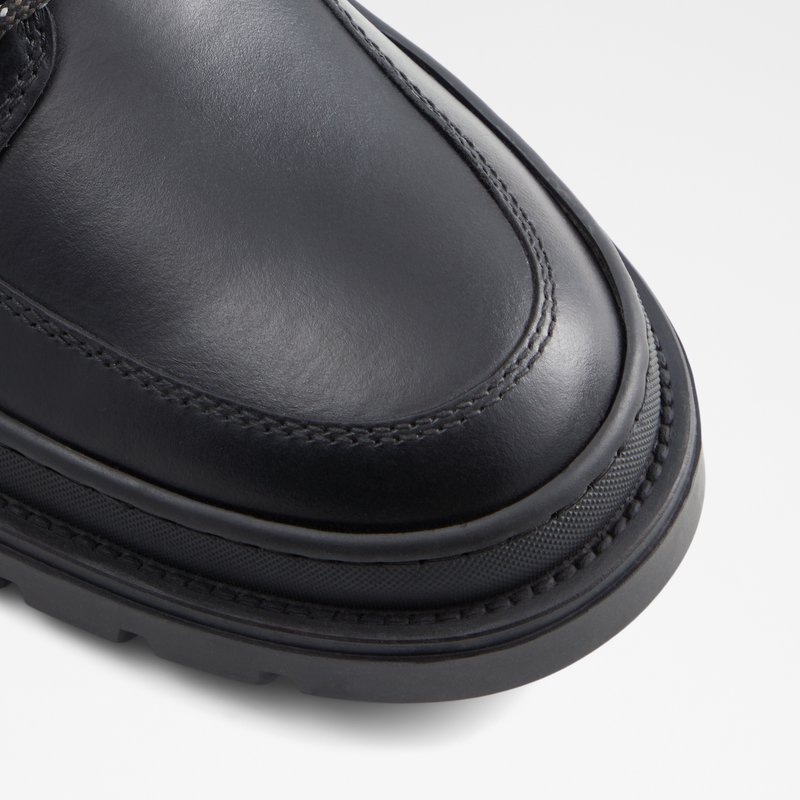 Men's Aldo Peak Lace Up Boots Black | 5470-UHKPO
