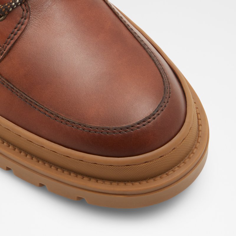 Men's Aldo Peak Lace Up Boots Brown | 9284-SBWLG