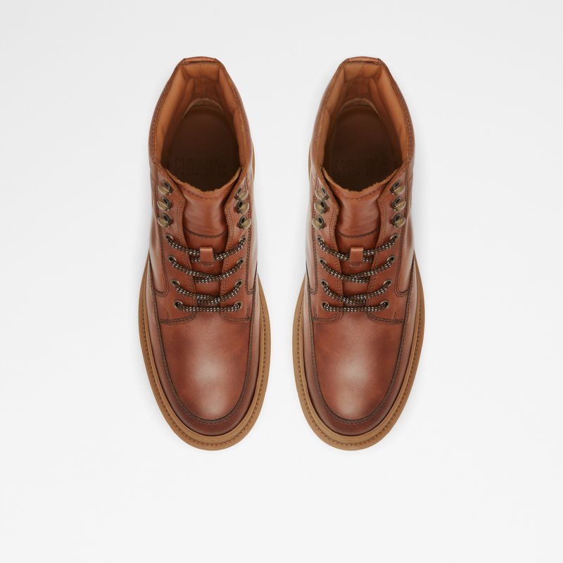 Men's Aldo Peak Lace Up Boots Brown | 9284-SBWLG