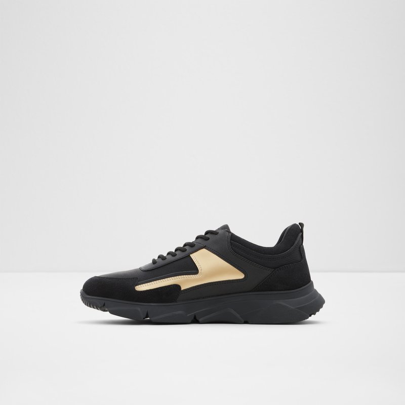 Men's Aldo Pedros Athletic Sneakers Black | 7012-NTESI