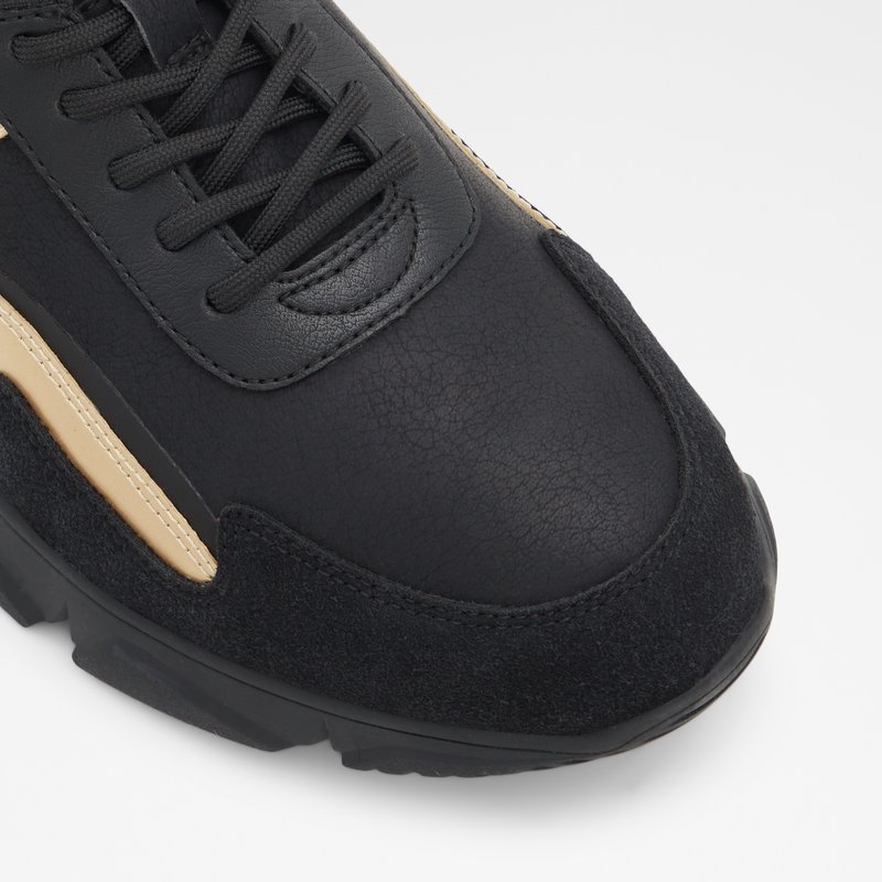Men's Aldo Pedros Athletic Sneakers Black | 7012-NTESI