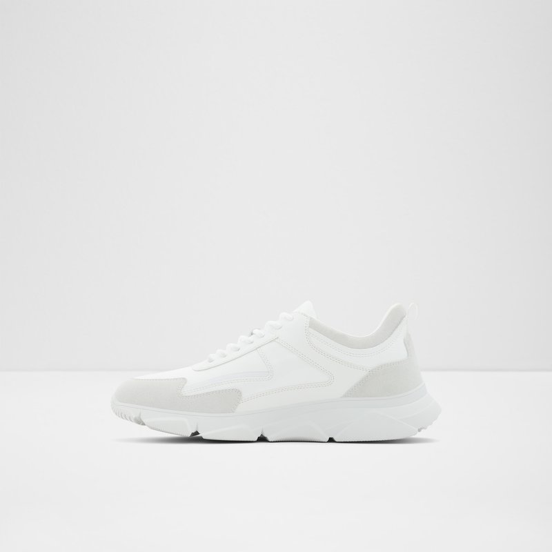 Men's Aldo Pedros Athletic Sneakers White | 1358-GQBEI