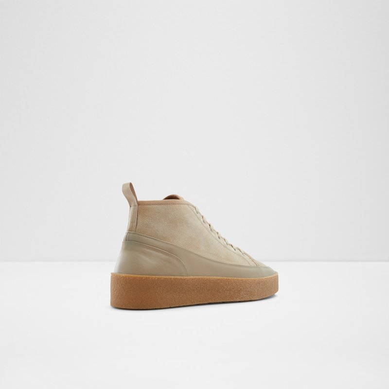 Men's Aldo Peggyryan High Sneakers Light Beige | 3945-VAIHC