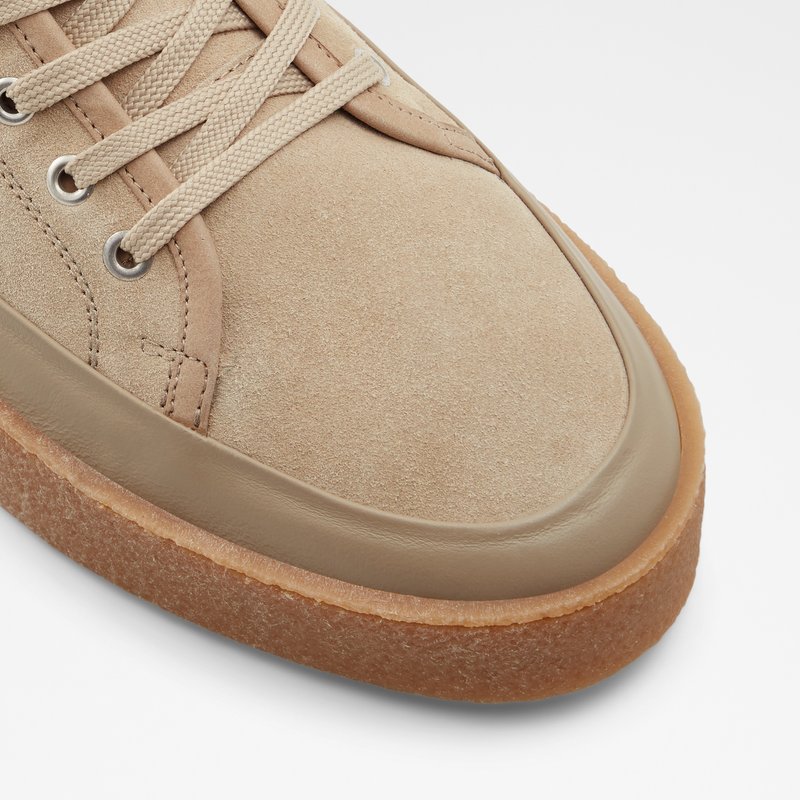 Men's Aldo Peggyryan High Sneakers Light Beige | 3945-VAIHC