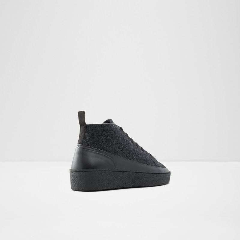 Men's Aldo Peggyryan Low Sneakers Black | 6870-BIZKT