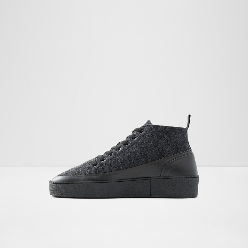 Men's Aldo Peggyryan Low Sneakers Black | 6870-BIZKT