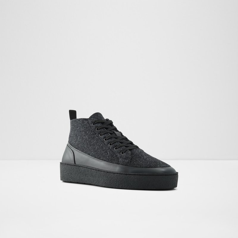Men's Aldo Peggyryan Low Sneakers Black | 6870-BIZKT