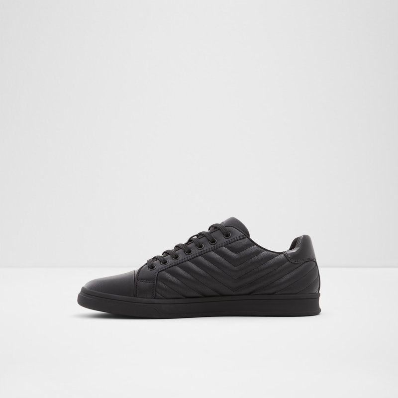 Men's Aldo Pelham Low Sneakers Black | 4981-HPJRB