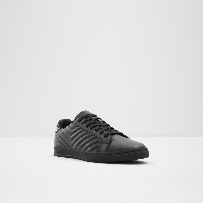 Men's Aldo Pelham Low Sneakers Black | 4981-HPJRB