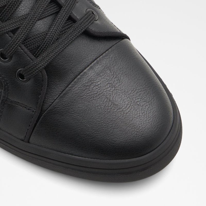 Men's Aldo Pelham Low Sneakers Black | 4981-HPJRB