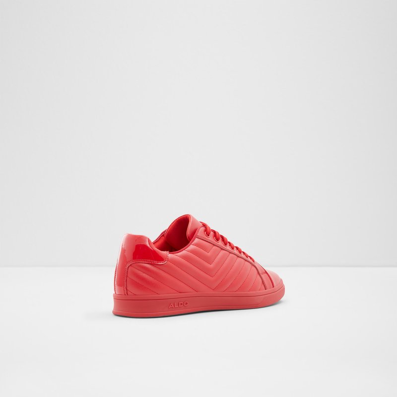 Men's Aldo Pelham Low Sneakers Red | 2643-CKLMA