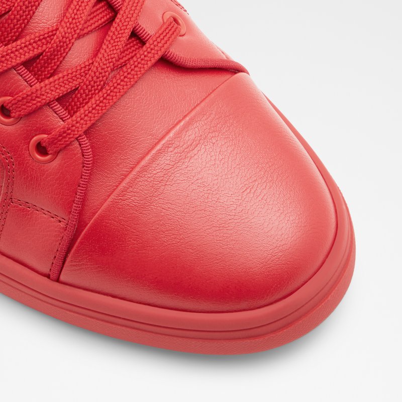 Men's Aldo Pelham Low Sneakers Red | 2643-CKLMA