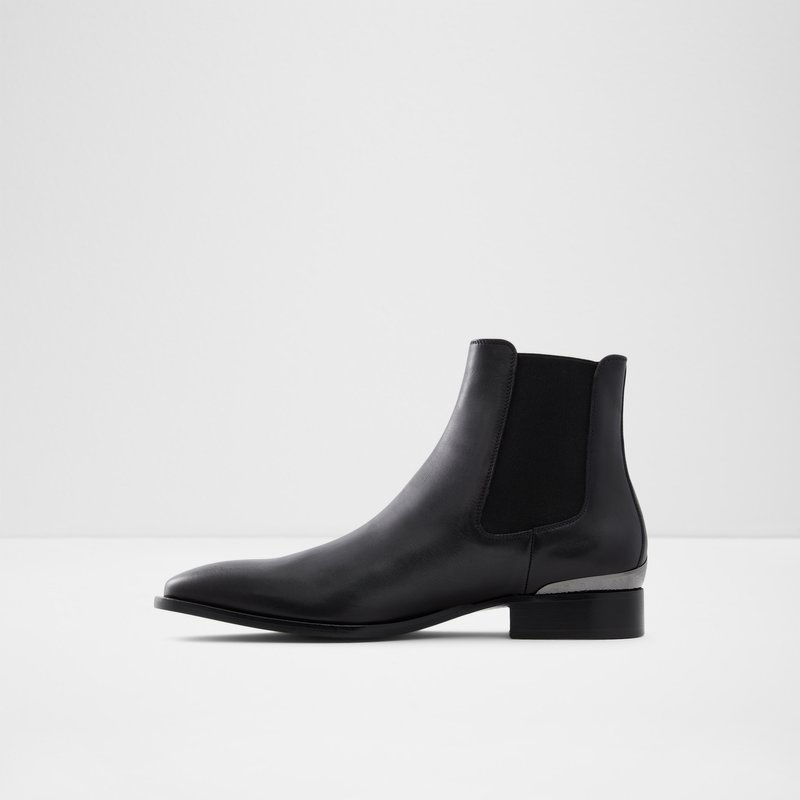 Men's Aldo Phayao Chelsea Boots Black | 1860-BKCFV