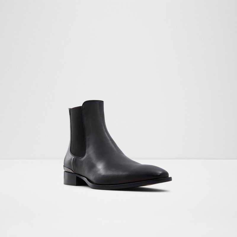 Men's Aldo Phayao Chelsea Boots Black | 1860-BKCFV