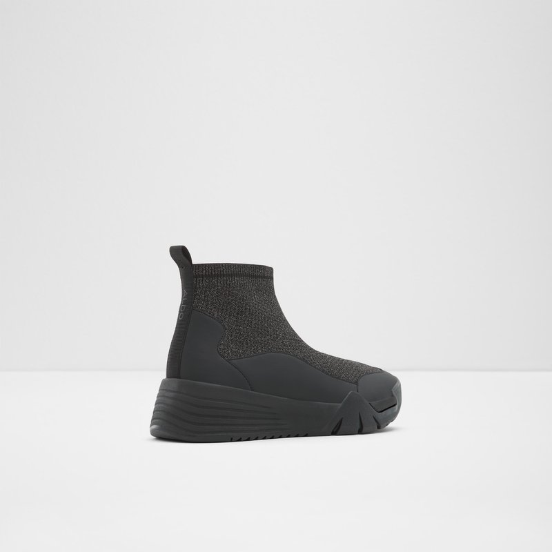Men's Aldo Piston Slip On Sneakers Black | 0389-QOCYI